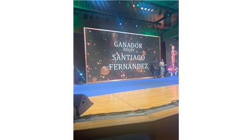 SANTIAGO FERNÁNDEZ GANÓ EL PREMIO JORGE NEWBERY