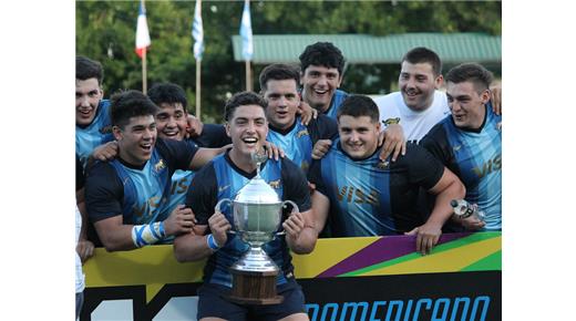 ÁLVARO GALINDO Y ELISEO CHIAVASSA, ENTRENADOR Y CAPITÁN DE ARGENTINA M19 DEJARON SUS SENSACIONES 