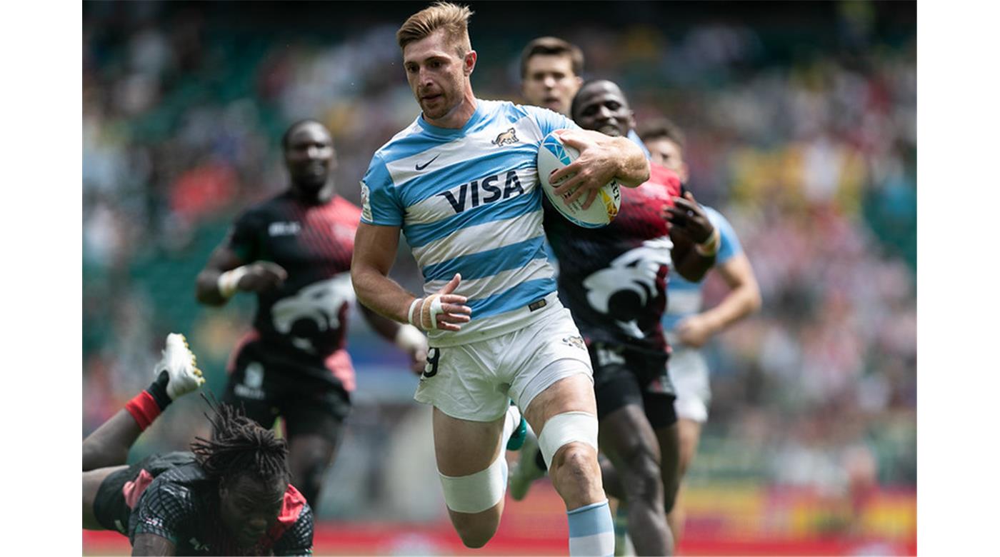 LOS PUMAS 7S DEBUTARON CON UN TRIUNFO EN CIUDAD DEL CABO