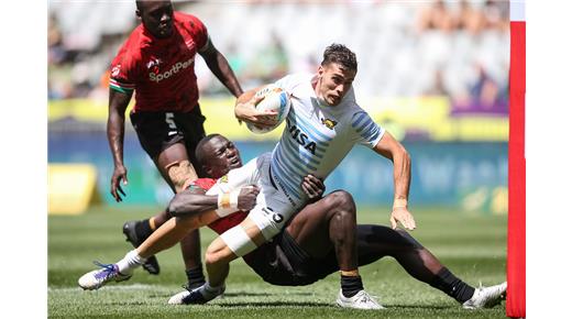 LAS IMÁGENES DEL TRIUNFO DEL DEBUT ANTE KENIA