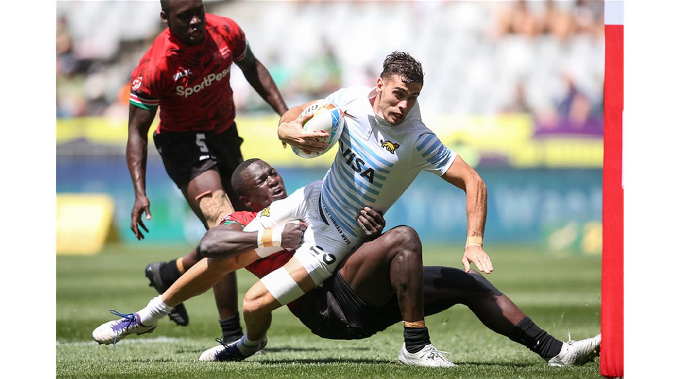 LAS IMÁGENES DEL TRIUNFO DEL DEBUT ANTE KENIA