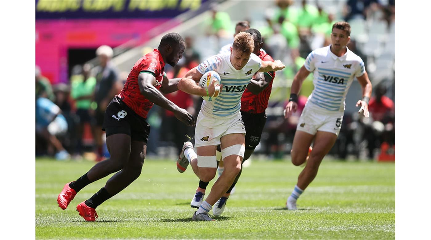 LOS PUMAS 7S SE MEDIRÁN DESDE LAS 10.02HS. ANTE  GRAN BRETAÑA BUSCANDO EL QUINTO PUESTO