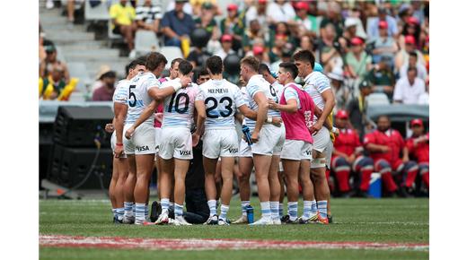 GOLEADA DE FIJI A LOS PUMAS 7S QUE TERMINARON SEXTOS EN CIUDAD DEL CABO