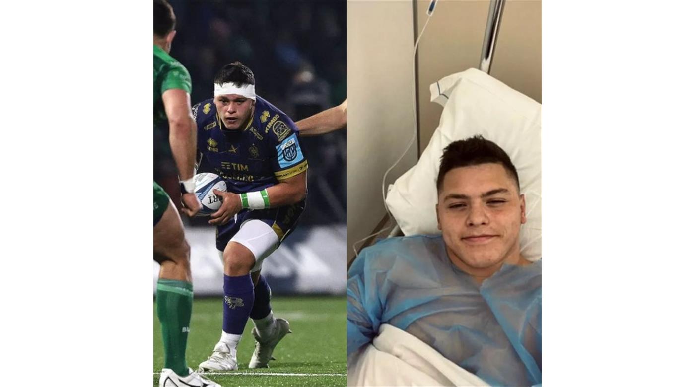THOMAS GALLO FUE OPERADO CON ÉXITO Y TENDRÁ QUE ESTAR AL MENOS DOS MESES AFUERA DE LAS CANCHAS