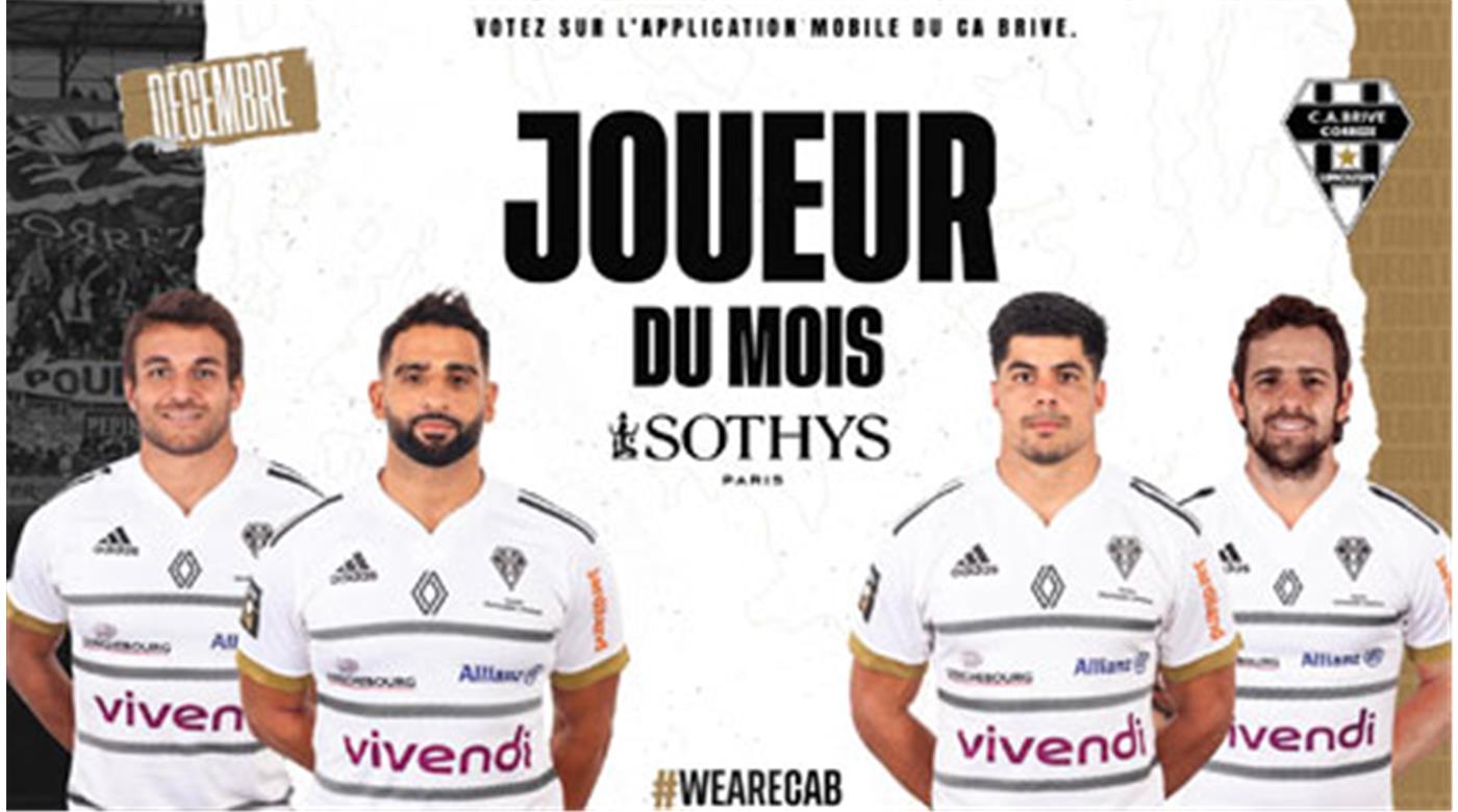 NICOLÁS SÁNCHEZ Y AXEL MULLER NOMINADOS A JUGADOR DEL MES