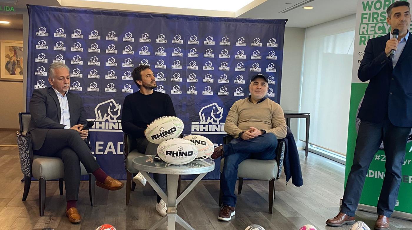 OTRA VEZ LA PELOTA RHINO FUE LA ELEGIDA POR LA SLAR PARA EL SUPER RUGBY AMÉRICAS