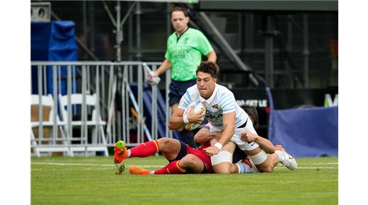 BUEN ARRANQUE Y TRIUNFO DE LOS PUMAS 7S EN HAMILTON ANTE ESPAÑA