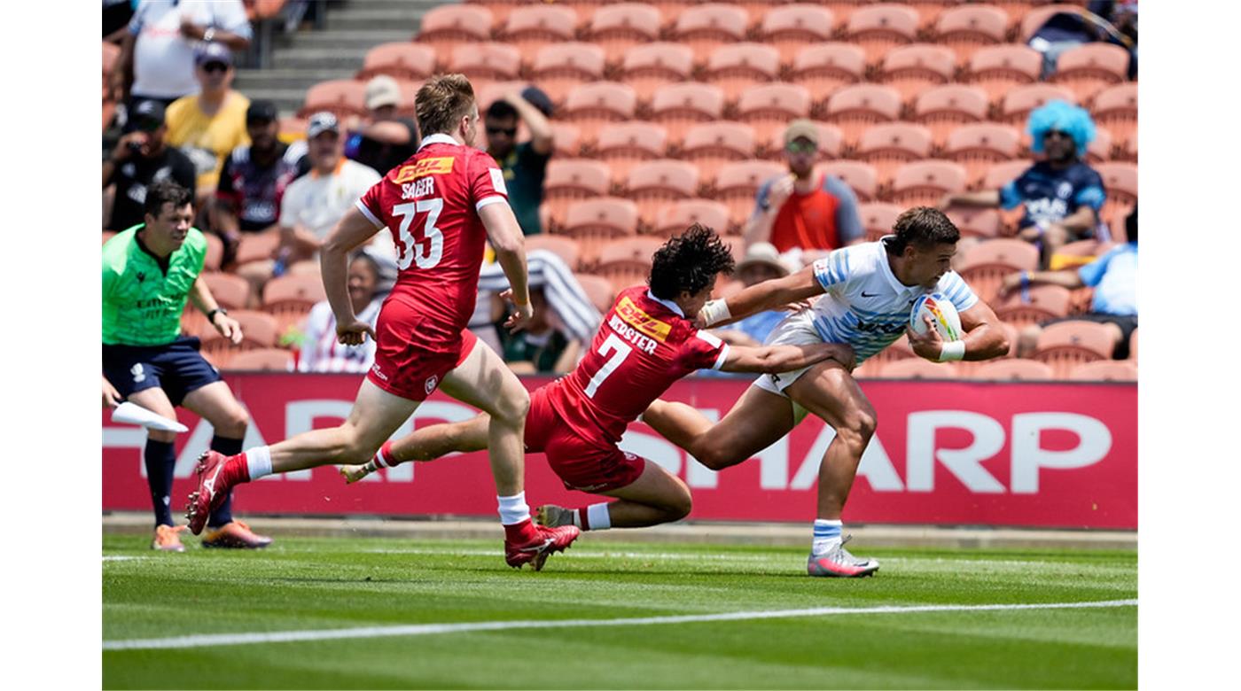 SEGUNDA VICTORIA DE LOS PUMAS SEVENS EN HAMILTON