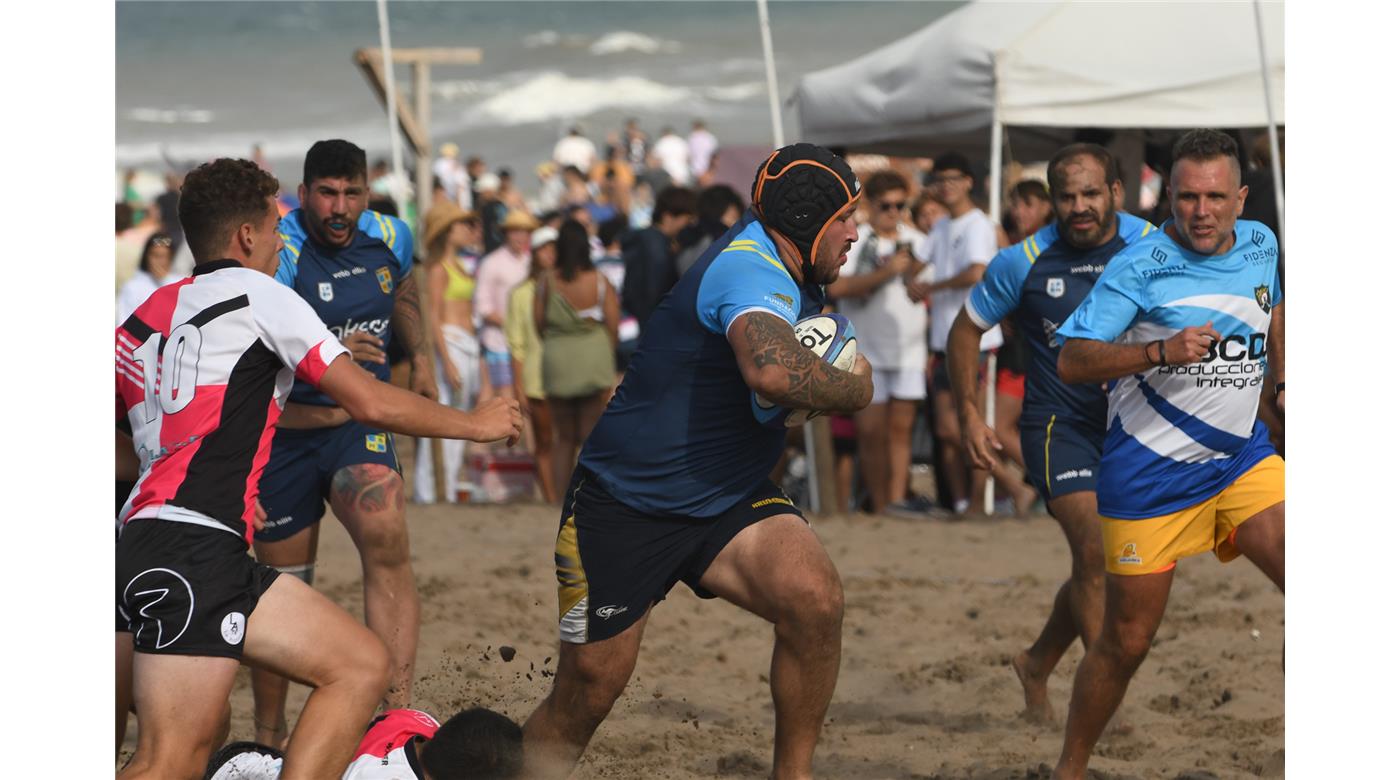 TODOS LOS RESULTADOS DE LA PRIMERA JORNADA DEL SEVEN DE CLAROMECÓ Y LAS IMÁGENES
