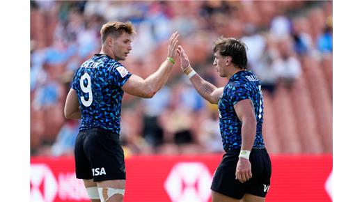 LOS PUMAS LE GANARON A ESTADOS UNIDOS Y JUGARÁN LA FINAL POR EL ORO FRENTE A NUEVA ZELANDA 