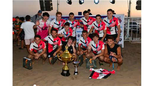 La Aurora 7s es Tricampeón del Seven Playero de Claromecó. Además te mostramos todos los ganadores de las diferentes categorías.  
