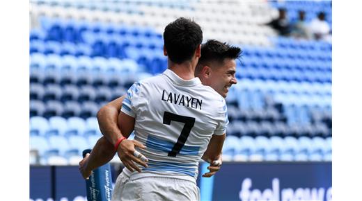 LOS PUMAS 7S DEBUTARON CON UNA GRAN REMONTADA