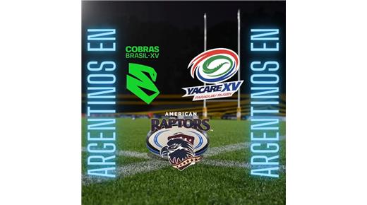 LOS JUGADORES ARGENTINOS QUE INTEGRAN LAS FRANQUICIAS EXTRANJERAS DEL RENOVADO SUPER RUGBY AMERICAS 