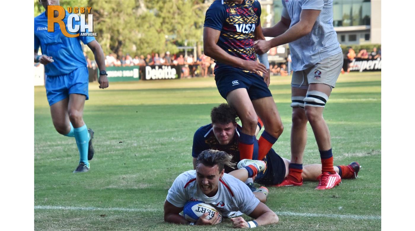SOBRE EL FINAL DOGOS XV SE QUEDÓ CON EL TRIUNFO POR 38 A 35 EN EL AMISTOSO ANTE PAMPAS