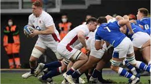 INGLATERRA E ITALIA COMPLETAN LA SEGUNDA FECHA DEL SEIS NACIONES