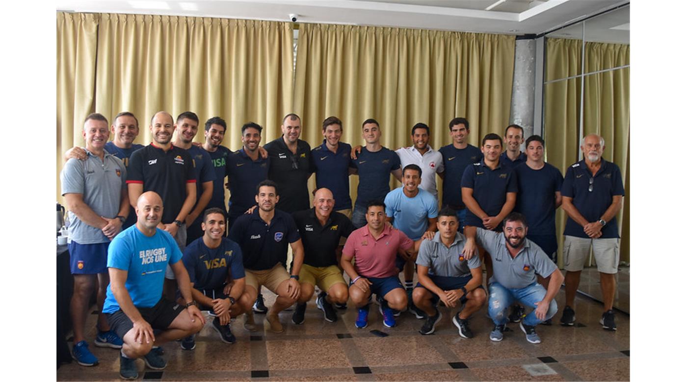REFEREES, TMO Y EVALUADORES FINALIZARON LA CONCENTRACIÓN DE CUATRO DÍAS PREVIA AL ARRANQUE DEL SRA