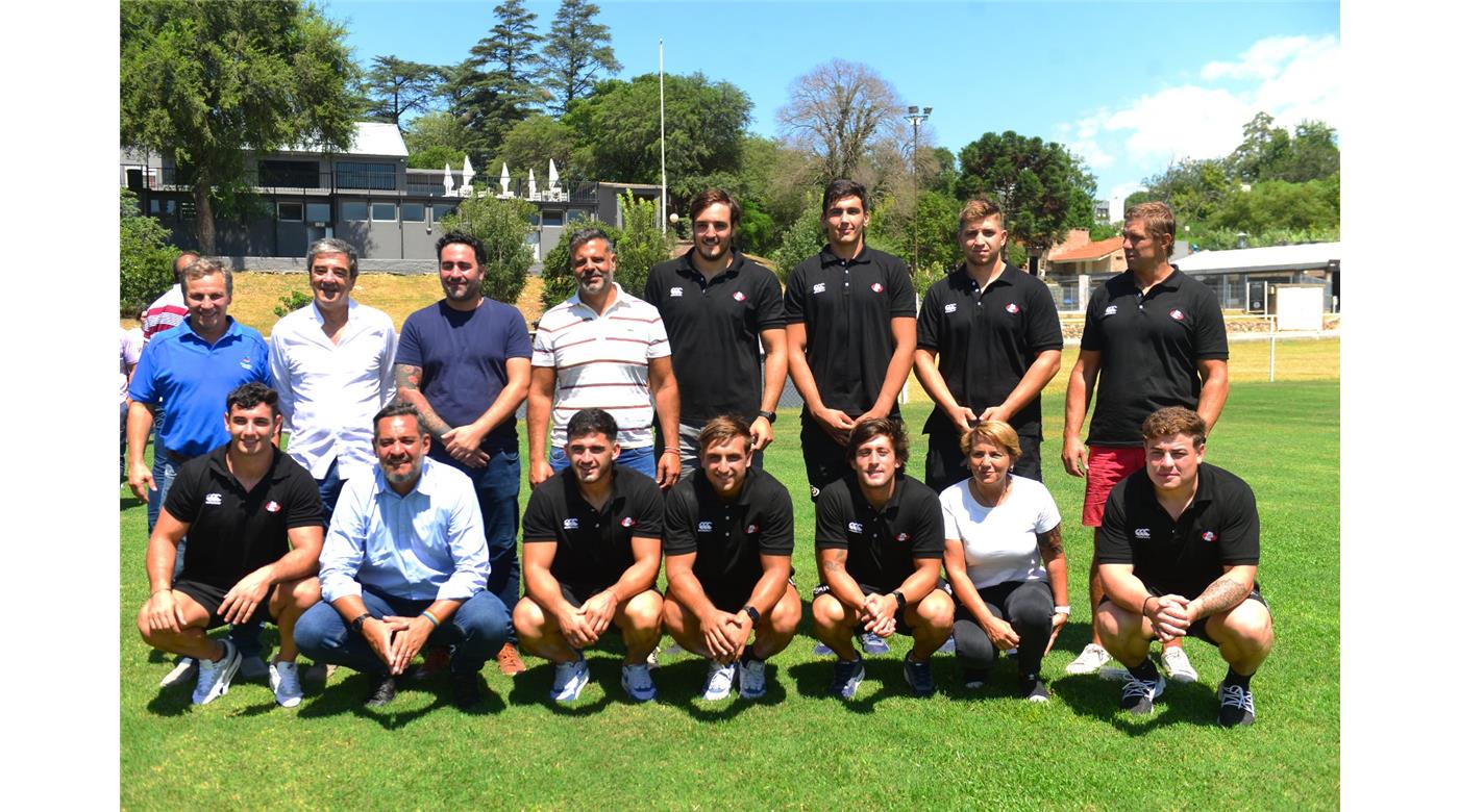 SE PRESENTÓ OFICIALMENTE DOGOS,  EL EQUIPO CORDOBÉS DEL SUPER RUGBY AMERICAS