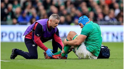 SENSIBLE BAJA EN IRLANDA PARA EL DUELO ANTE ITALIA EN ROMA