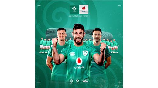 ITALIA E IRLANDA LISTOS PARA ABRIR LA TERCERA FECHA DEL SEIS NACIONES 