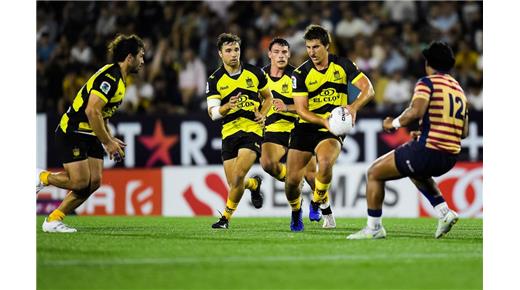 PEÑAROL DEBUTÓ CON UN TRIUNFO EN EL SÚPER RUGBY AMÉRICAS FRENTE A AMERICAN RAPTORS