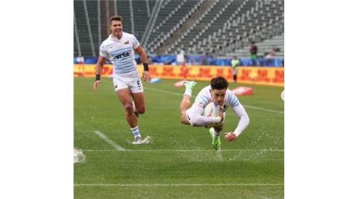 LOS PUMAS 7S NO PUDIERON FRENTE A GRAN BRETAÑA EN EL DEBUT EN LOS ÁNGELES.