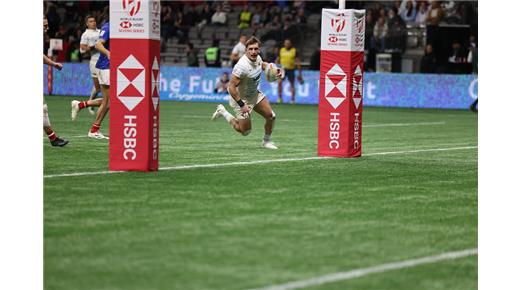 LOS PUMAS SEVENS VENCIERON A FRANCIA Y CLASIFICARON PARA EL ORO EN VANCOUVER
