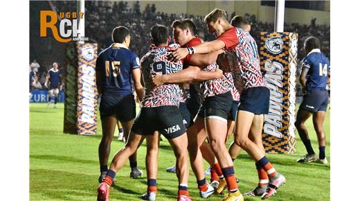 LAS IMÁGENES DEL TRIUNFO DE PAMPAS ANTE AMERICAN RAPTORS