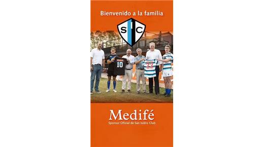 MEDIFÉ ES NUEVO SPONSORS DEL SAN ISIDRO CLUB