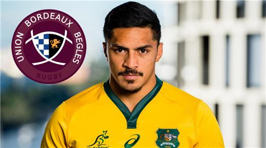 BORDEAUX SE ASEGURA LA LLEGADA DE UN IMPORTANTE JUGADOR AUSTRALIANO