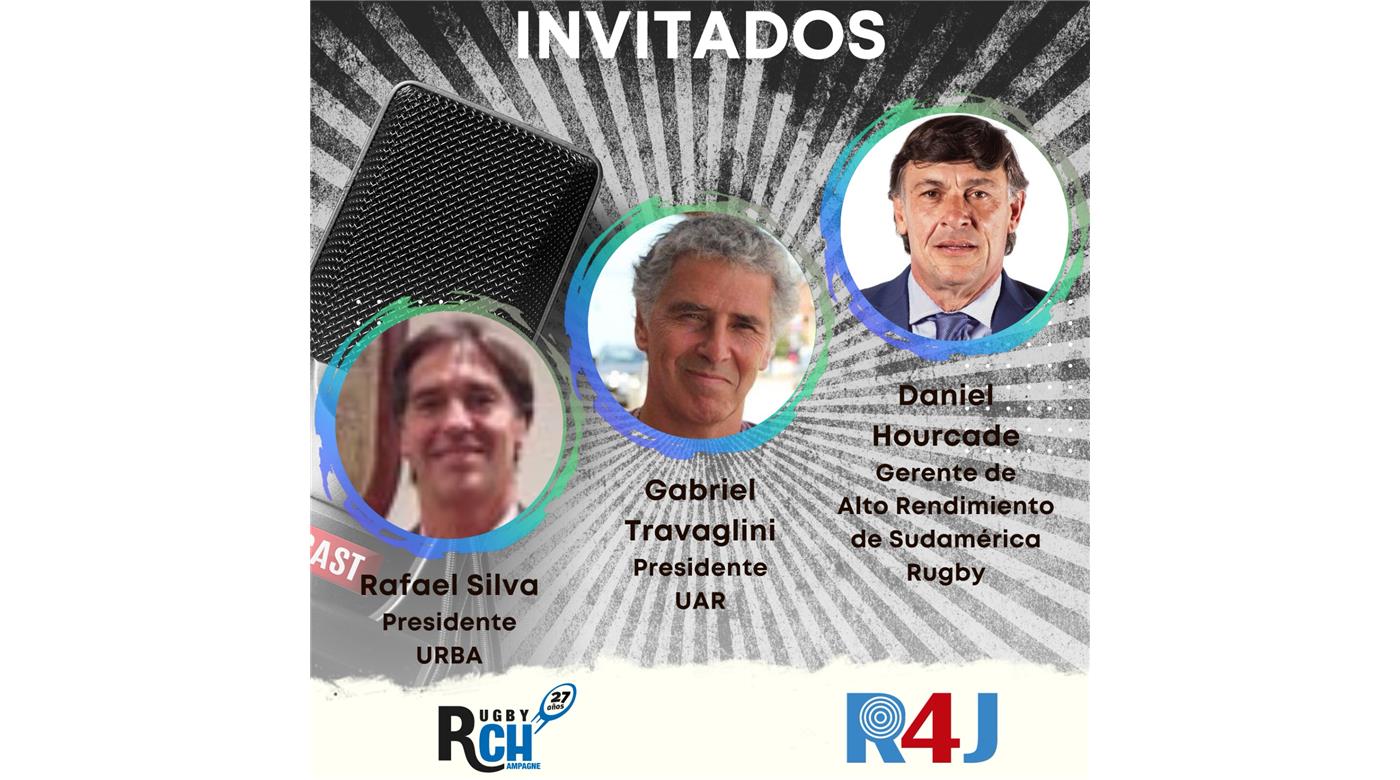 ARRANCA LA TEMPORADA NÚMERO 27 DE RUGBY CHAMPAGNE RADIO 