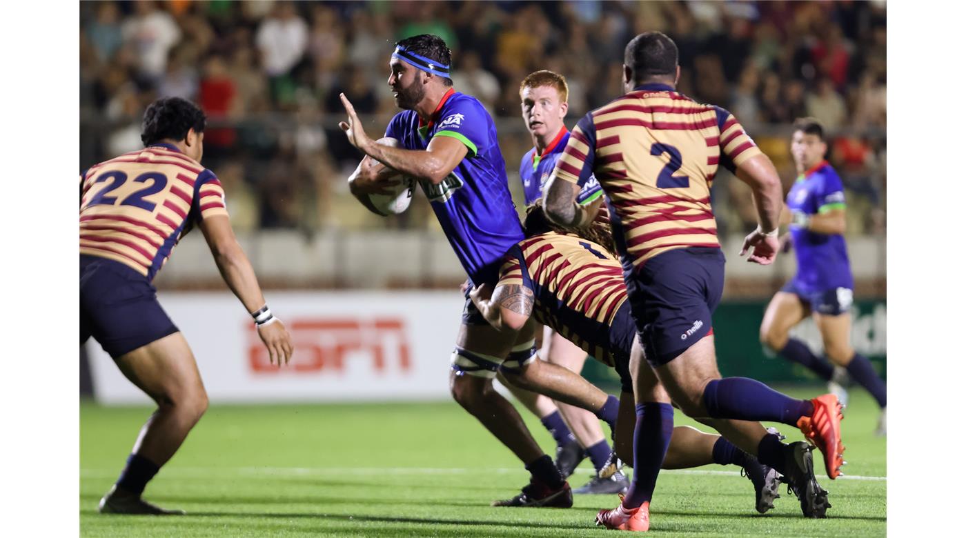 YACARÉ XV VENCIÓ A AMERICAN RAPTORS Y SUMÓ SU SEGUNDO TRIUNFO CONSECUTIVO