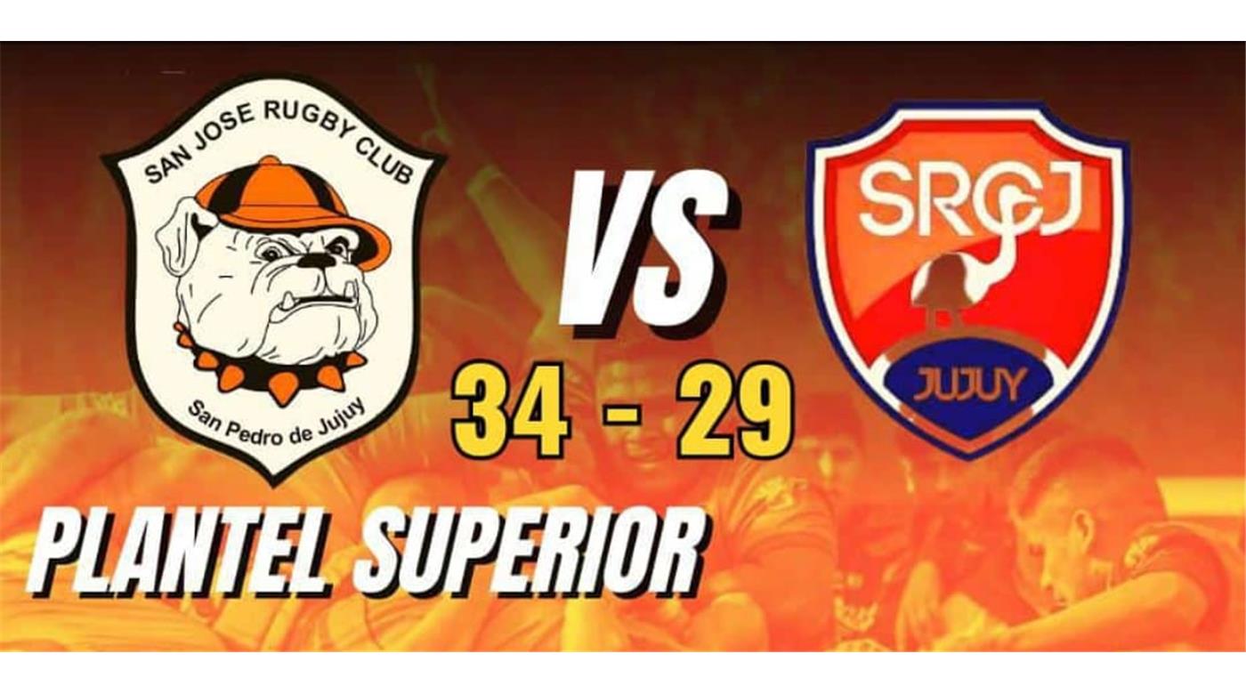 SAN JOSÉ RUGBY CLUB DERROTÓ A SURI EN SAN PEDRO DE JUJUY