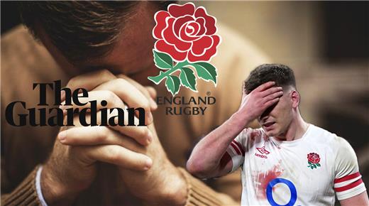 "EL RUGBY INGLÉS DEBE SER SALVADO" EL DURO EDITORIAL QUE DESCRIBE EL MAL MOMENTO DE INGLATERRA