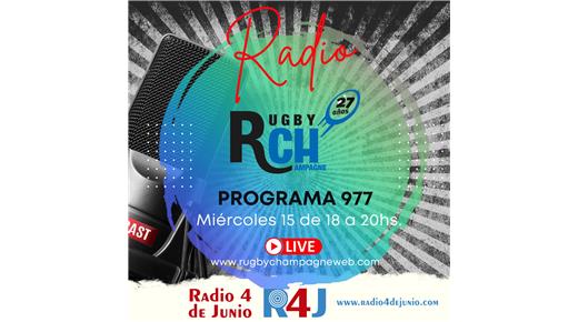 HOY: NUEVO PROGRAMA DE RCH RADIO