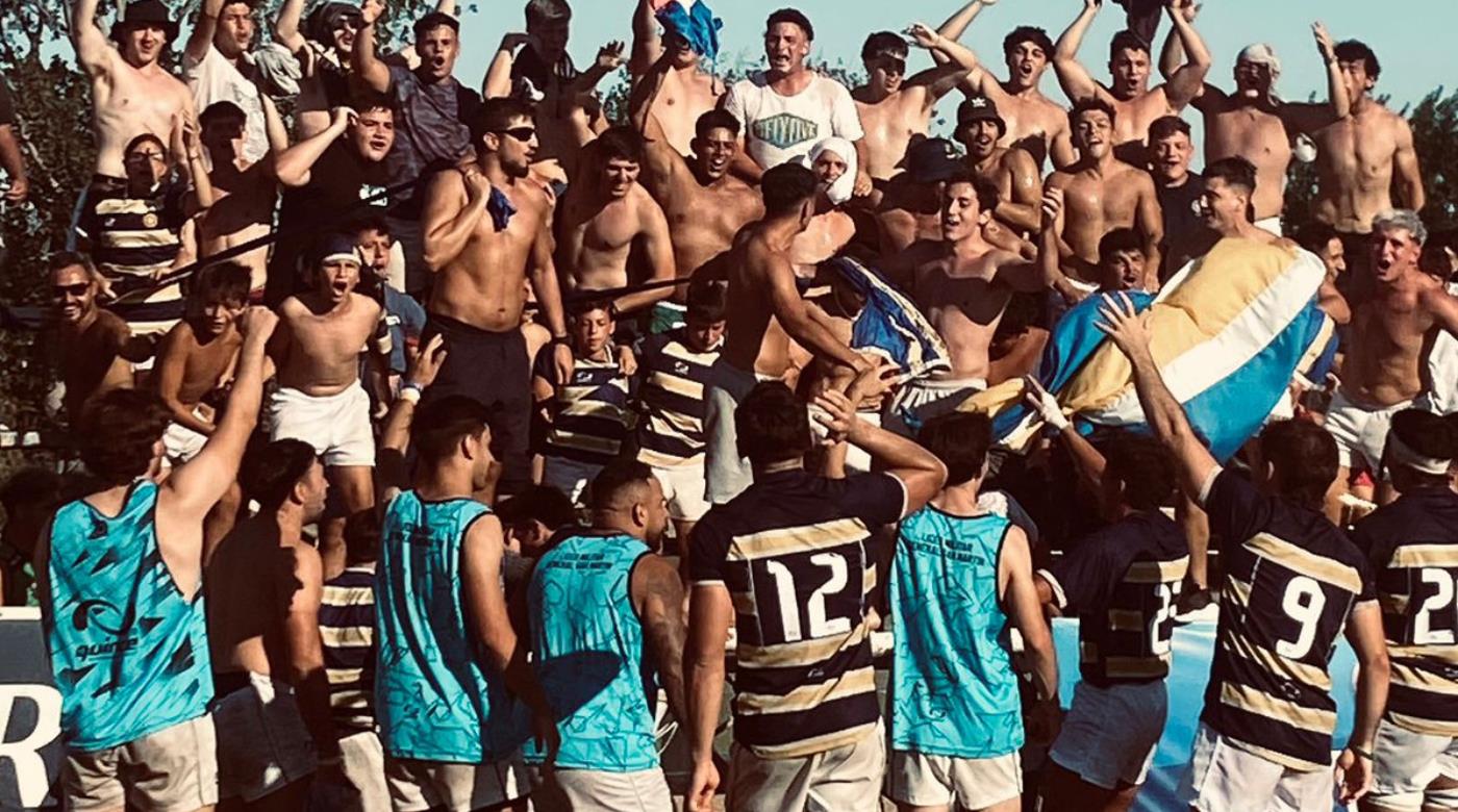 LOMA HERMOSA FUE UNA FIESTA Y LICEO DEBUTÓ CON TRIUNFO