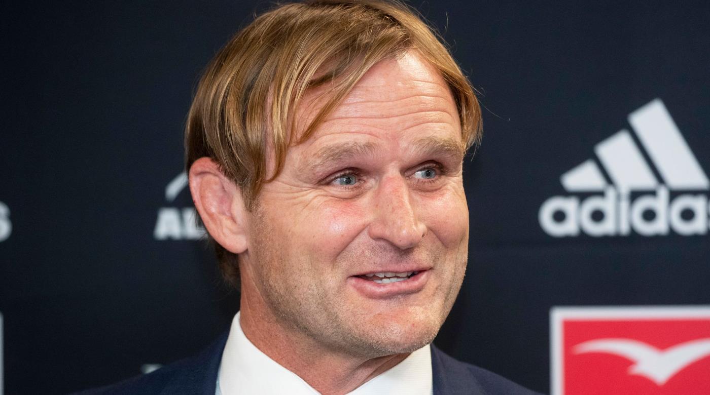SCOTT ROBERTSON SERÁ ENTRENADOR DE LOS ALL BLACKS