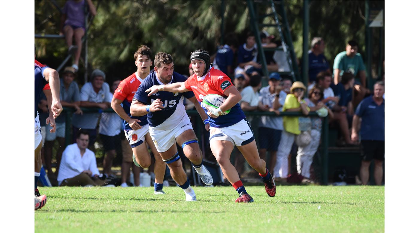LAS FOTOS DEL PARTIDO ENTRE CHAMPAGNAT Y DEPORTIVA FRANCESA