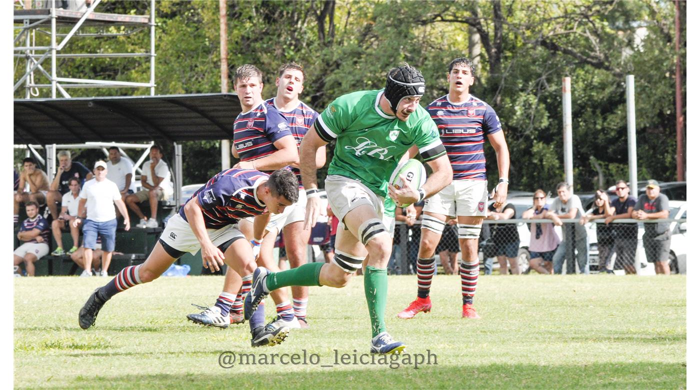 HURLING SUPERÓ A DON BOSCO Y COSECHÓ SU SEGUNDO TRIUNFO