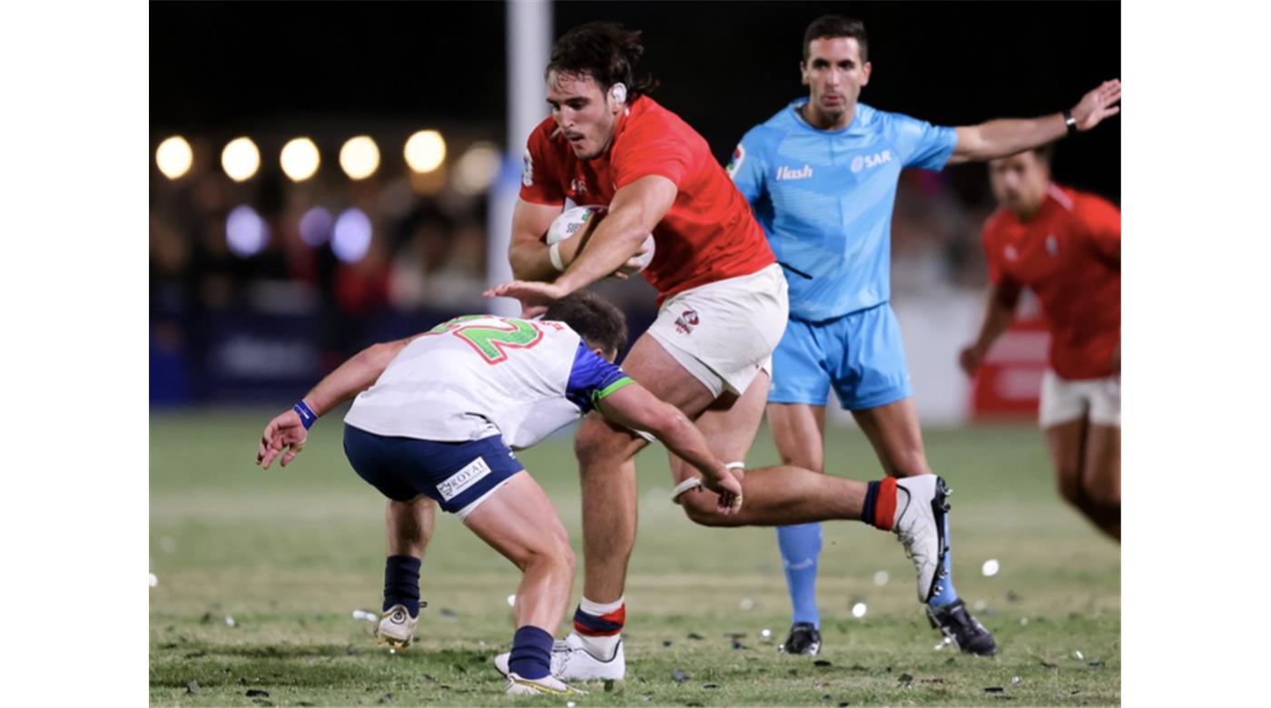 ÁRBITROS CONFIRMADOS PARA LA SÉPTIMA FECHA DEL SÚPER RUGBY ÁMERICAS