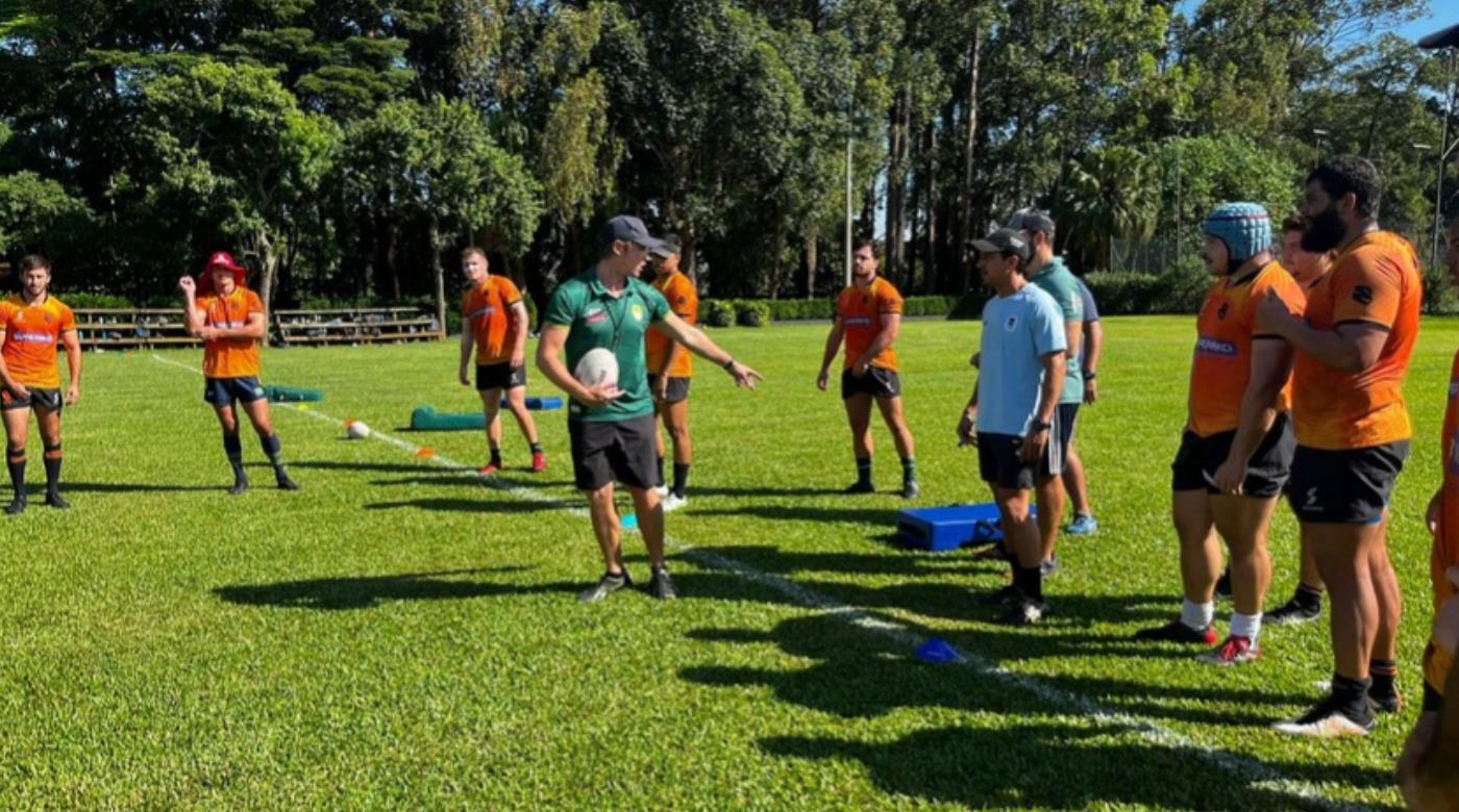 COBRAS BRASIL XV TRABAJÓ EN CONJUNTO CON EL ÁREA DE REFERATO DEL SUPER RUGBY