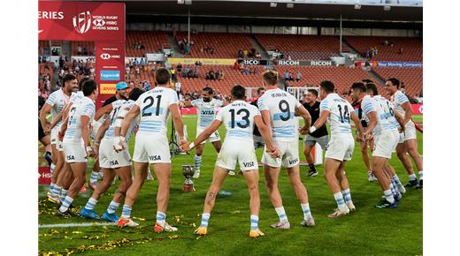 EL FENÓMENO DE LOS PUMAS SEVEN: UN EQUIPO EN LA ELITE DEL RUGBY MUNDIAL