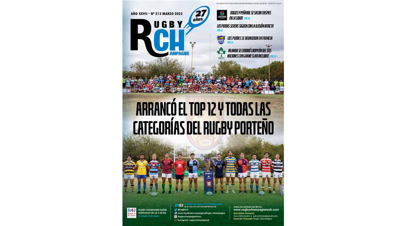 LA REVISTA DEL MES DE MARZO, LA NÚMERO 213,  YA ESTÁ ENTRE NOSOTROS 