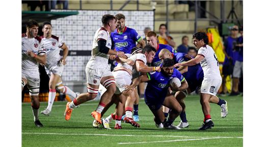 YACARÉ Y UN GRAN TRIUNFO ANTE SELKNAM EN PARAGUAY