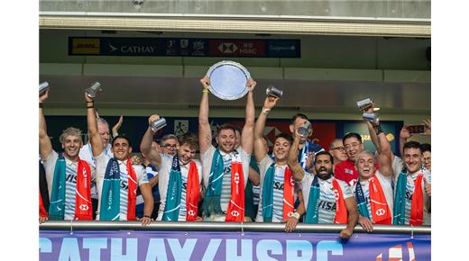 LOS PUMAS 7S VENCIERON A ESPAÑA, SUDÁFRICA Y FINALIZARON QUINTOS EN HONG KONG 
