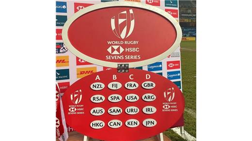 YA ESTÁN DEFINIDOS LOS GRUPOS PARA EL SEVEN DE SINGAPUR