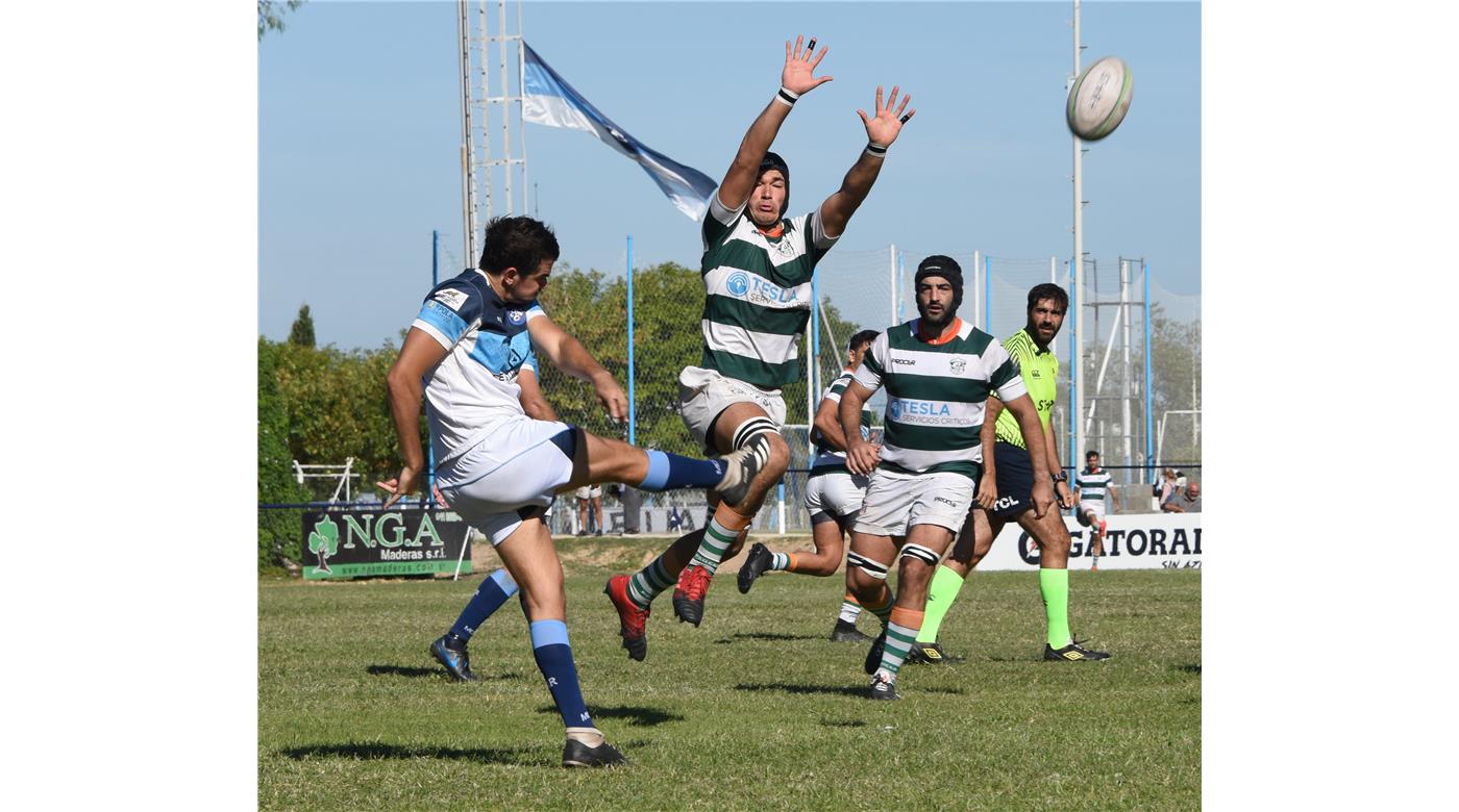 ARGENTINO DE RUGBY SE TOMÓ REVANCHA Y SE QUEDÓ CON EL TRIUNFO ANTE SAINT BRENDAN’S