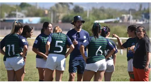 SAN JUAN: PRIMER ENCUENTRO DE RUGBY FEMENINO EN EL JOCKEY CLUB