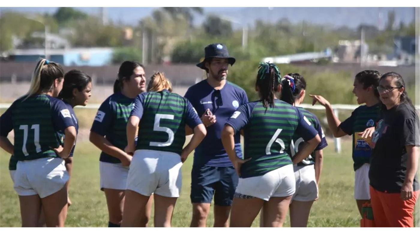 SAN JUAN: PRIMER ENCUENTRO DE RUGBY FEMENINO EN EL JOCKEY CLUB