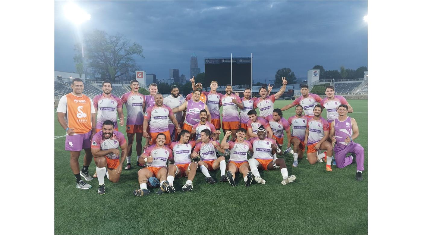 Cobras Brasil XV derrotó a USA Hawks en un amistoso internacional en Estados Unidos