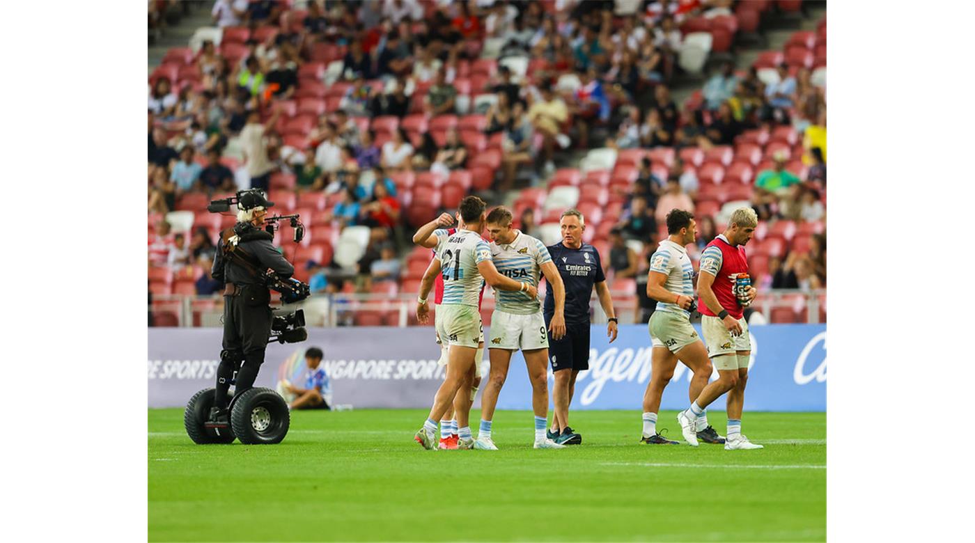 EL HISTORIAL ANTE AUSTRALIA EL RIVAL DE LOS CUARTOS DE FINAL EN EL SEVEN DE SINGAPUR
